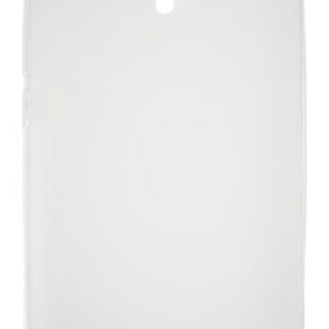 Alcatel Go Play - Gumiran ovitek (TPU) - belo-prosojen mat