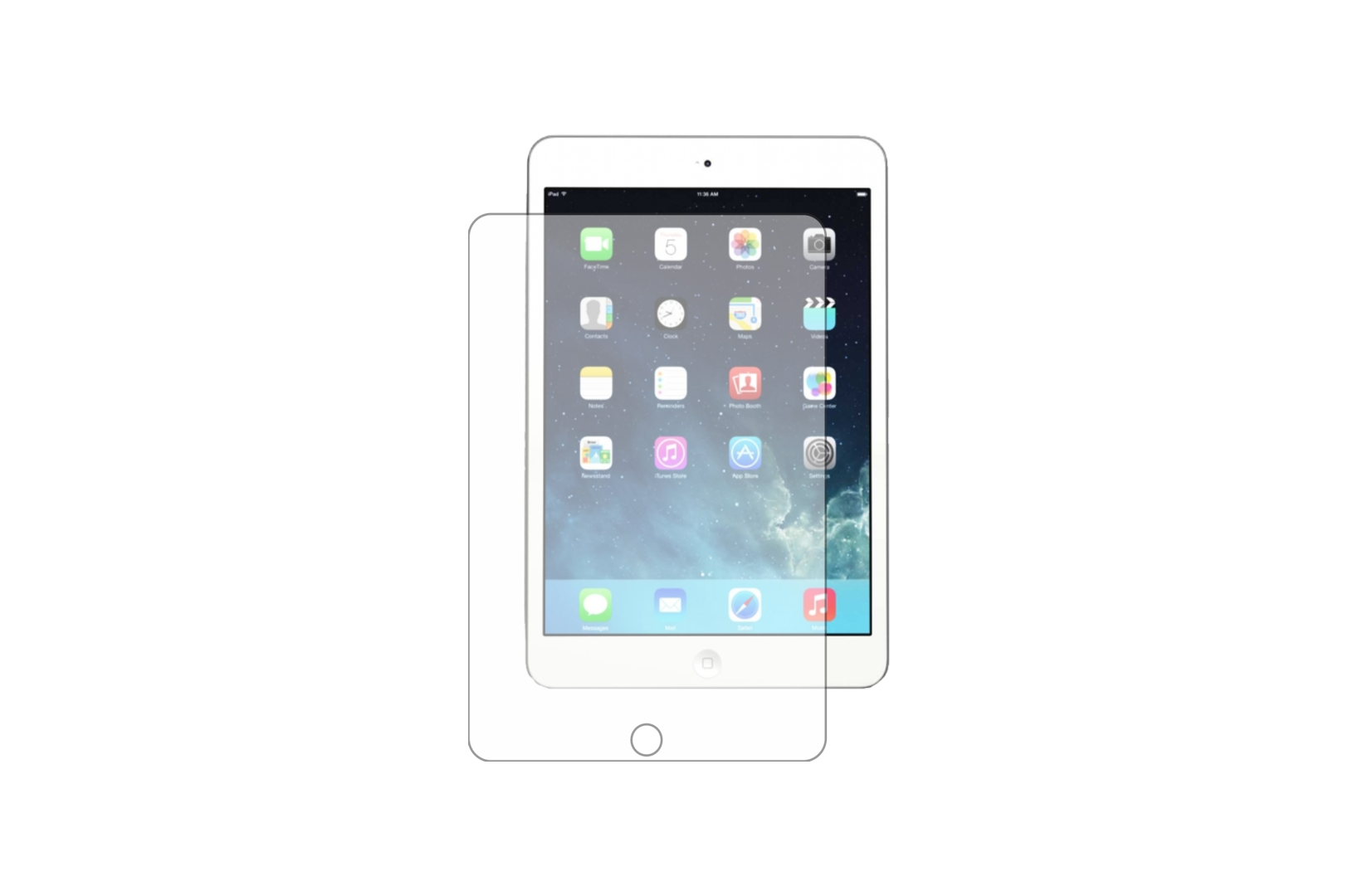 Apple iPad Mini 4 - Zaščitno steklo Premium (0,33)