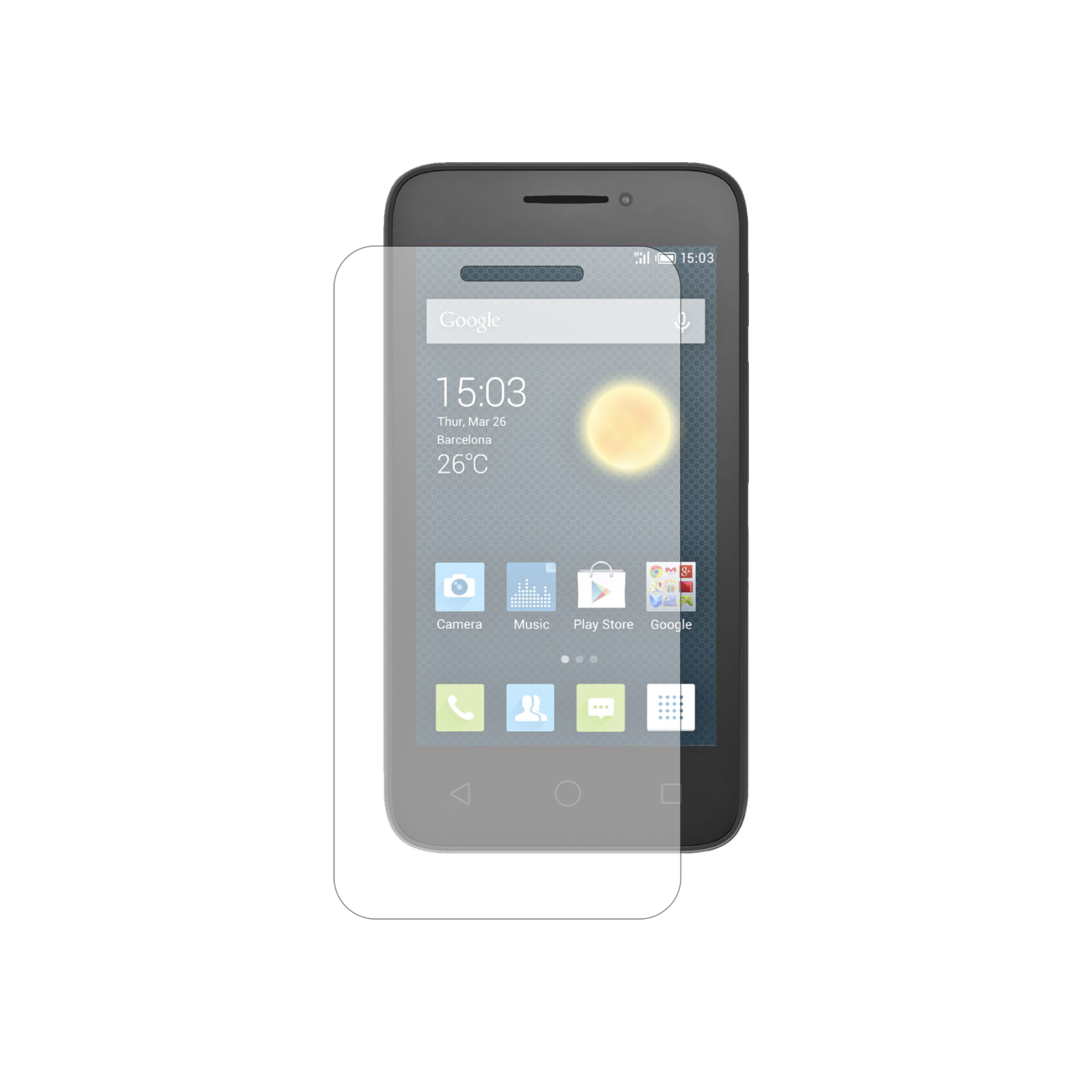 Alcatel Pixi3 (4) - Zaščitno steklo Basic (0,33)