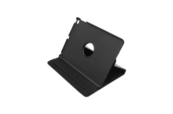 Apple iPad 9.7 (2018) - Preklopna torbica (09) - črna - slika 3