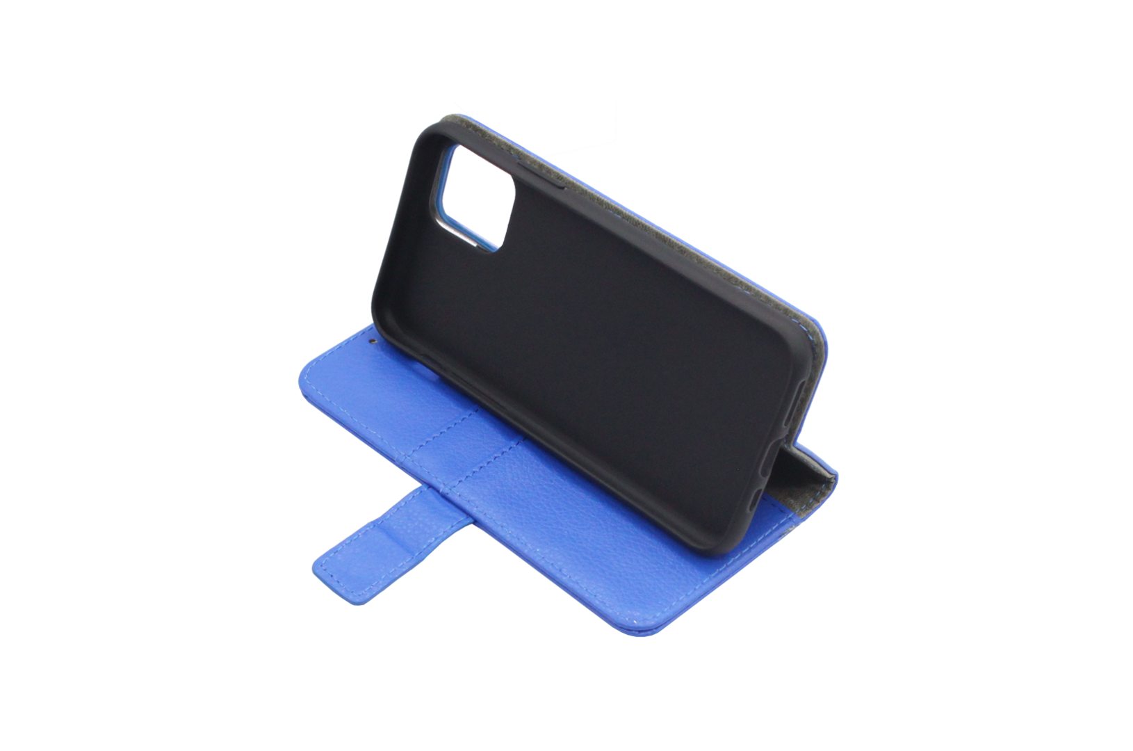Apple iPhone 11 Pro - Preklopna torbica (WLG) - modra - slika 3