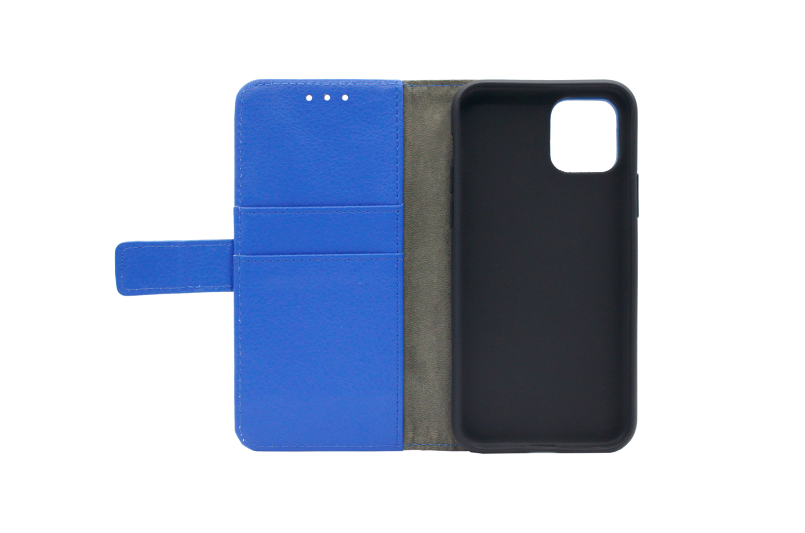 Apple iPhone 11 Pro - Preklopna torbica (WLG) - modra - slika 4