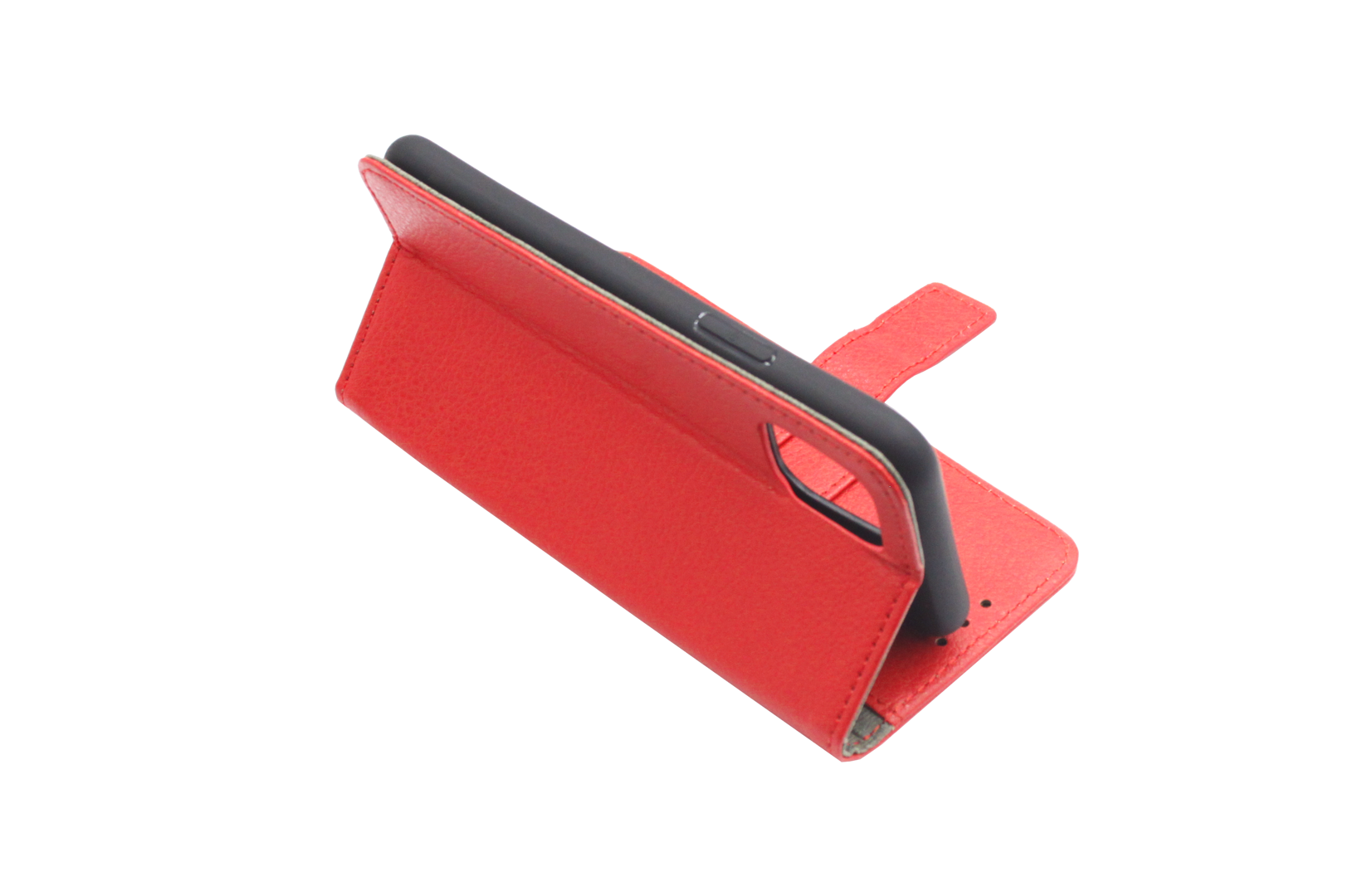 Apple iPhone 11 - Preklopna torbica (WLG) - rdeča - slika 4