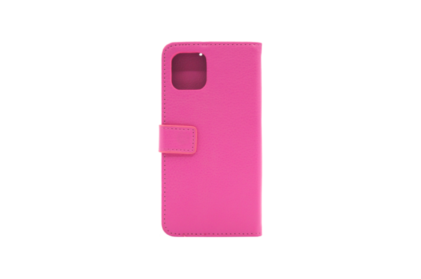 Apple iPhone 11 - Preklopna torbica (WLG) - roza