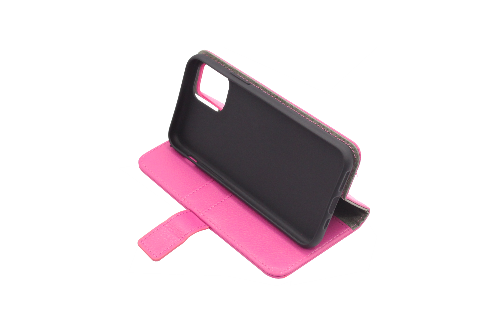 Apple iPhone 11 - Preklopna torbica (WLG) - roza - slika 3