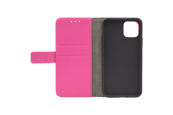 Apple iPhone 11 - Preklopna torbica (WLG) - roza - slika 4