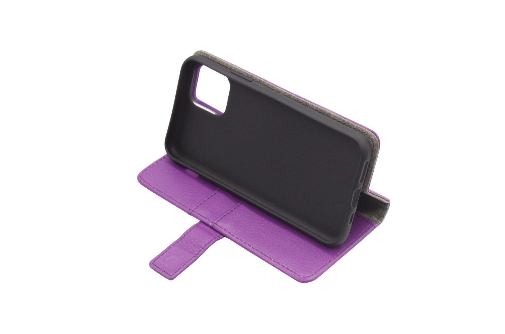 Apple iPhone 11 - Preklopna torbica (WLG) - vijolična - slika 3