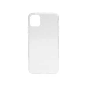 Apple iPhone 11 - Gumiran ovitek (TPU) - prosojen svetleč