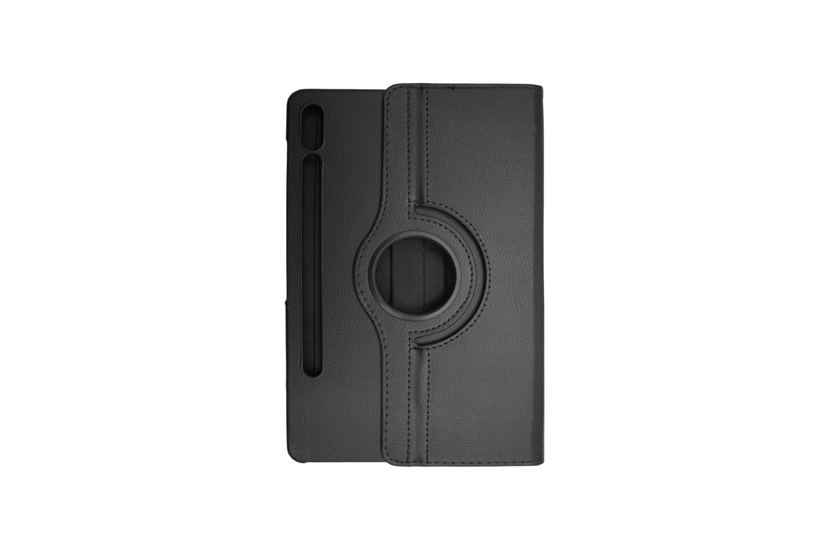 Samsung Galaxy Tab S7+/S8+ 12.4 - Torbica (09) - črna - slika 2