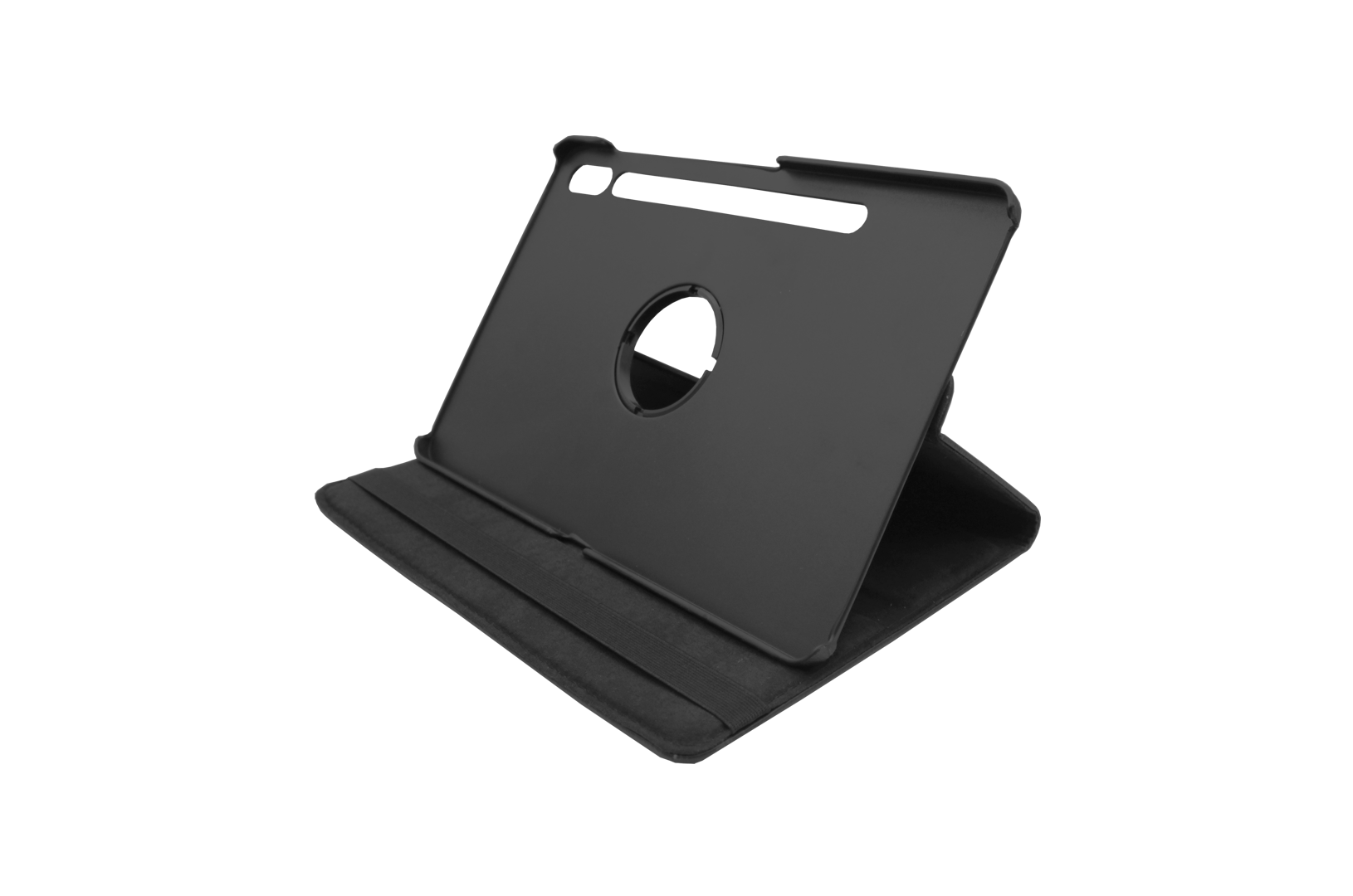 Samsung Galaxy Tab S7+/S8+ 12.4 - Torbica (09) - črna - slika 3