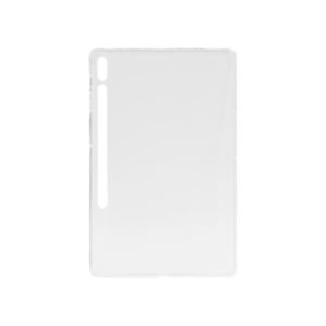 Samsung Galaxy Tab S7+/S8+ 12.4 - Gumiran ovitek (TPU) - prosojen svetleč
