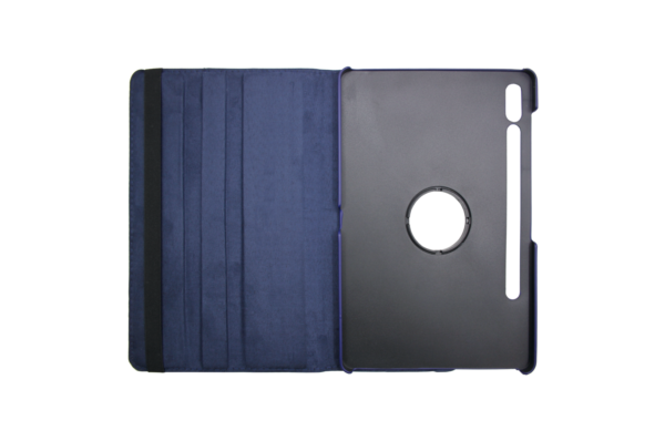Samsung Galaxy Tab S7+/S8+ 12.4 - Torbica (09) - temno modra - slika 4