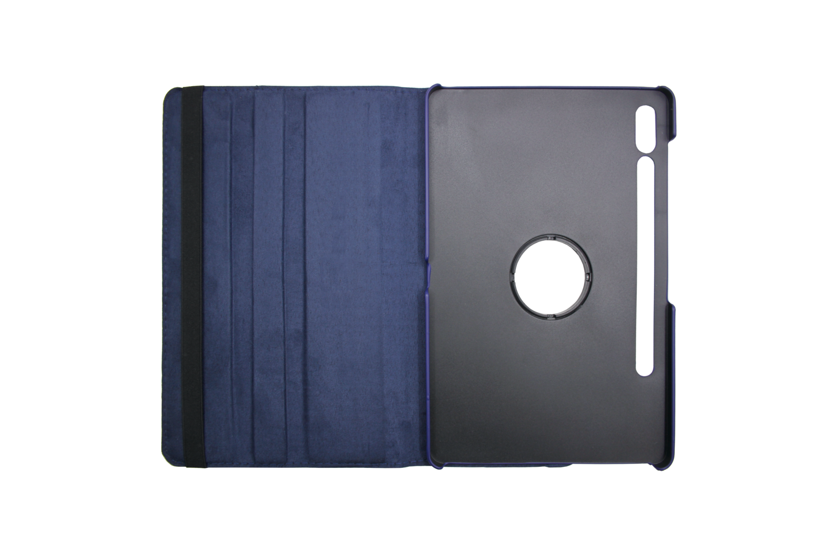 Samsung Galaxy Tab S7+/S8+ 12.4 - Torbica (09) - temno modra - slika 4