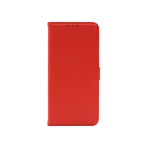 Huawei Nova 8i / Honor 50 Lite  - Preklopna torbica (WLG) - rdeča