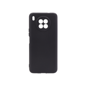 Huawei Nova 8i/Honor 50 Lite - Gumiran ovitek (TPUM) - črn mat