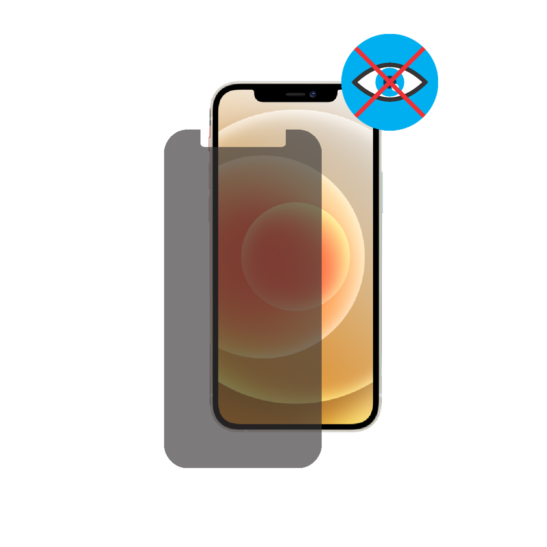 Apple iPhone 12/12 Pro - Zaščitno steklo Excellence - Privacy Glass (0