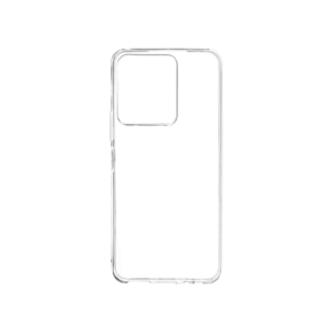 Vivo Y22/Y22S/Y35 - Gumiran ovitek (TPU) - prozoren svetleč
