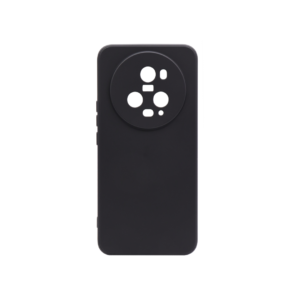 Honor Magic 5 Pro - Gumiran ovitek (TPU) - črn N-Type