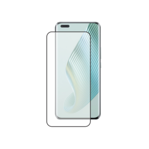 Honor Magic5 Pro - Zaščitno steklo Premium (0,33) - case-friendly, črno
