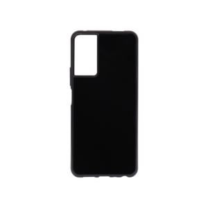 A1 Alpha Eco - Gumiran ovitek (TPU) - črn svetleč