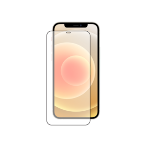 Apple iPhone 12/12 Pro - Zaščitno steklo Premium - črno do roba (0