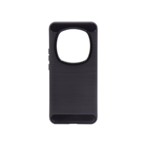 Honor Magic6 Pro - Gumiran ovitek (TPU) - črn A -Type