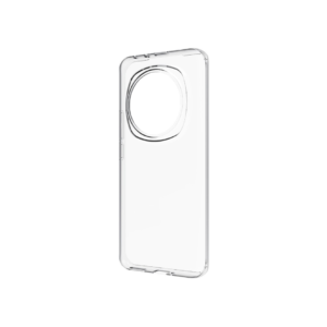 Honor Magic6 Pro - Gumiran ovitek (TPU) - prozoren svetleč